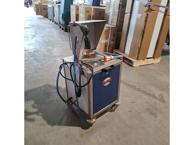 Verrijdbare spuitmachine, globe - afbeelding 2 van  4