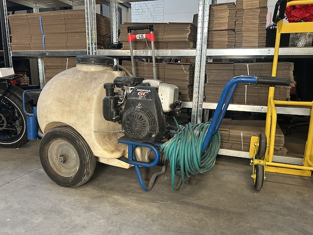 Verrijdbare spuitmachine honda gc 160 motor annovi reverberi, ar 252 - afbeelding 1 van  7