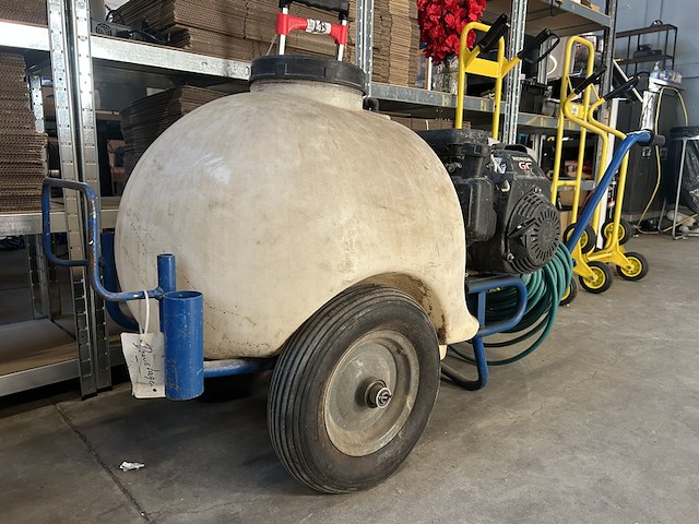 Verrijdbare spuitmachine honda gc 160 motor annovi reverberi, ar 252 - afbeelding 2 van  7