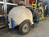 Verrijdbare spuitmachine honda gc 160 motor annovi reverberi, ar 252 - afbeelding 2 van  7