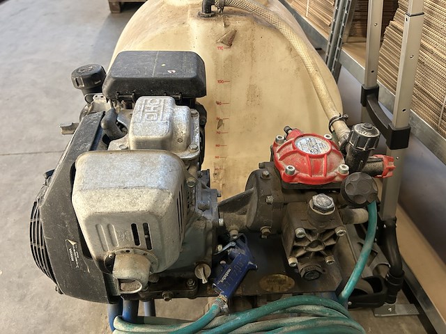 Verrijdbare spuitmachine honda gc 160 motor annovi reverberi, ar 252 - afbeelding 4 van  7