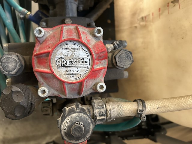 Verrijdbare spuitmachine honda gc 160 motor annovi reverberi, ar 252 - afbeelding 5 van  7