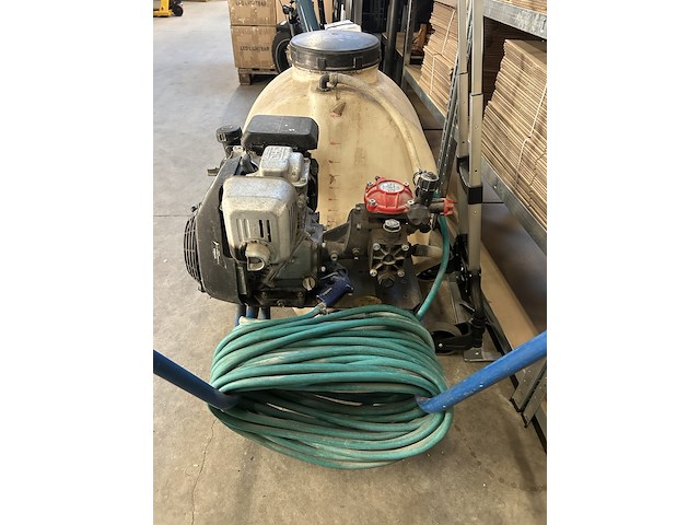 Verrijdbare spuitmachine honda gc 160 motor annovi reverberi, ar 252 - afbeelding 7 van  7