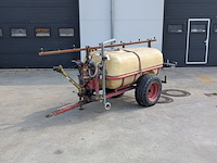 Verrijdbare spuitmachine