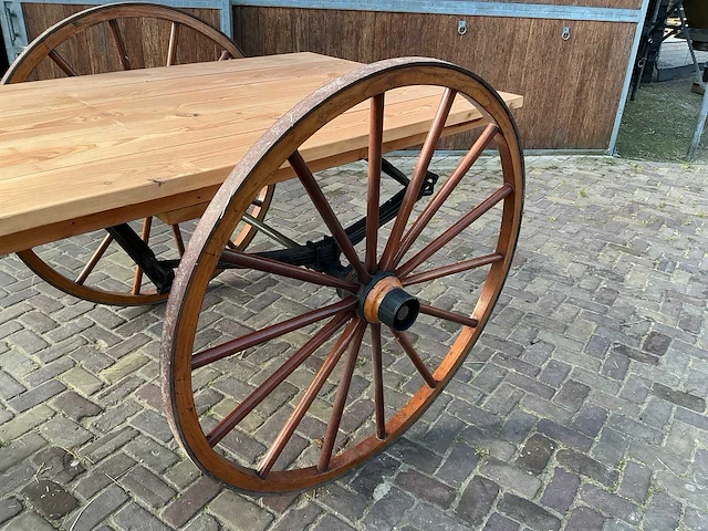Verrijdbare statafel - afbeelding 8 van  9