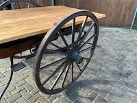 Verrijdbare statafel - afbeelding 2 van  4