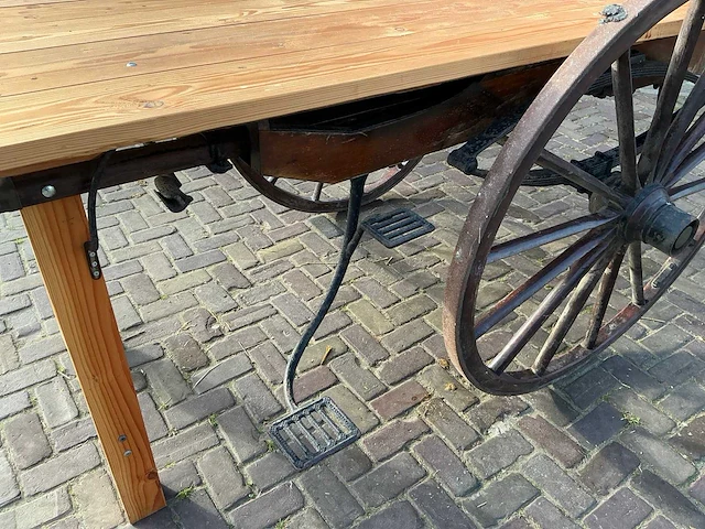 Verrijdbare statafel - afbeelding 3 van  4