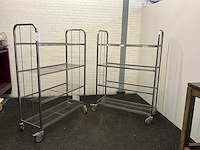 Verrijdbare stelling (2x) - afbeelding 1 van  5