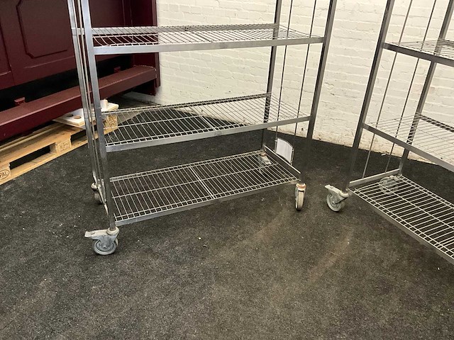 Verrijdbare stelling (2x) - afbeelding 2 van  5