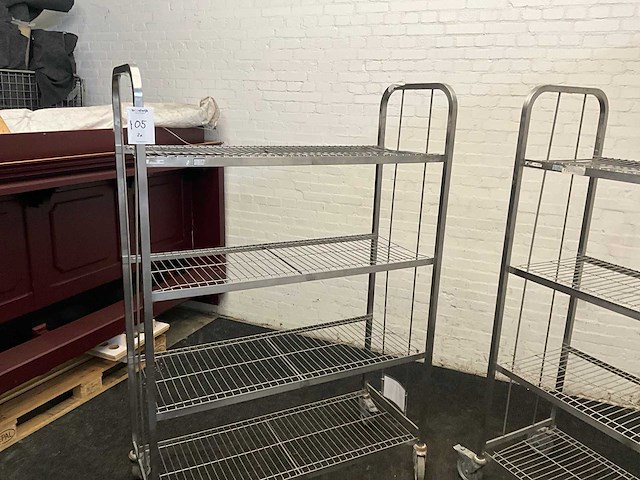 Verrijdbare stelling (2x) - afbeelding 3 van  5