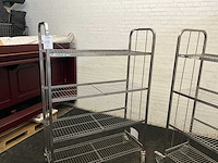 Verrijdbare stelling (2x) - afbeelding 3 van  5