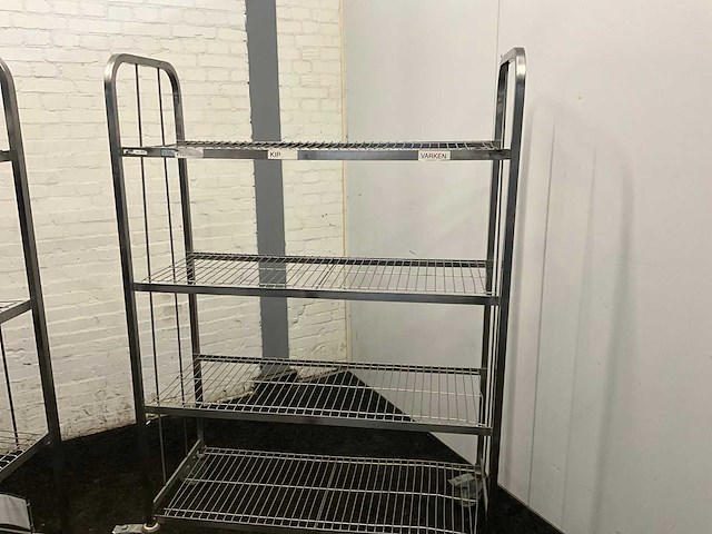 Verrijdbare stelling (2x) - afbeelding 5 van  5