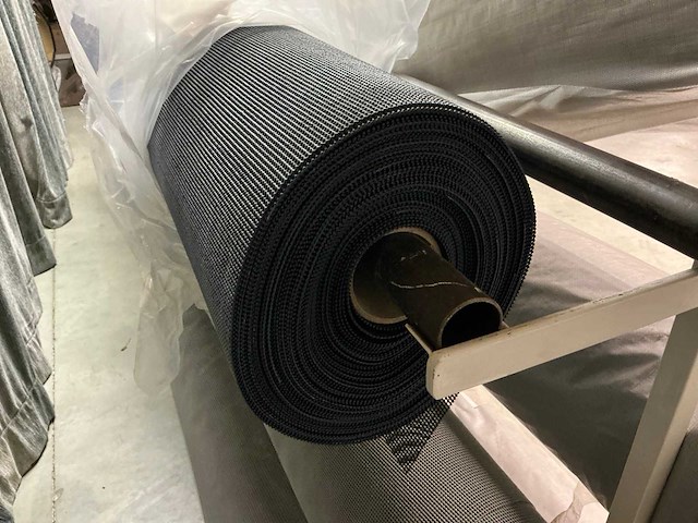 Verrijdbare stelling met rollen tenttapijt - afbeelding 2 van  11