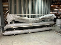 Verrijdbare stelling met rollen tenttapijt - afbeelding 1 van  11