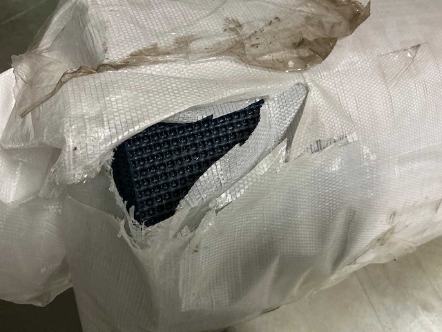 Verrijdbare stelling met rollen tenttapijt - afbeelding 10 van  11