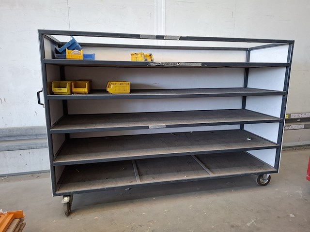 Verrijdbare stelling - afbeelding 1 van  3