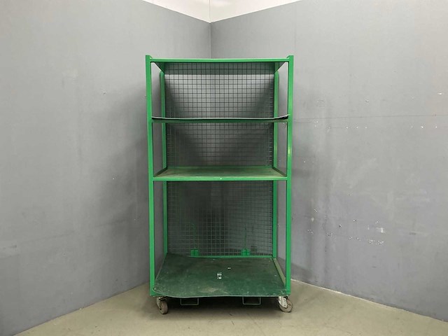 Verrijdbare stellingkast - afbeelding 1 van  5