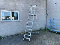 Verrijdbare stellingtrap - afbeelding 2 van  5