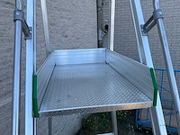 Verrijdbare stellingtrap - afbeelding 5 van  5