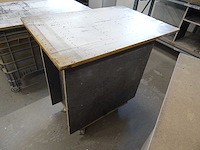 Verrijdbare tafel (2x) - afbeelding 3 van  3