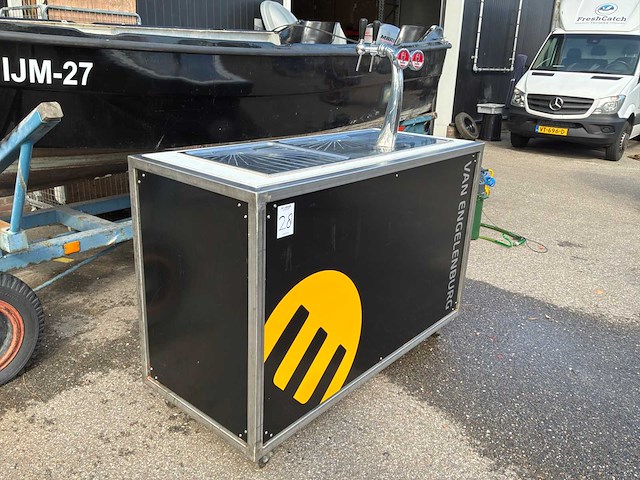 Verrijdbare tapinstallatie - afbeelding 7 van  13