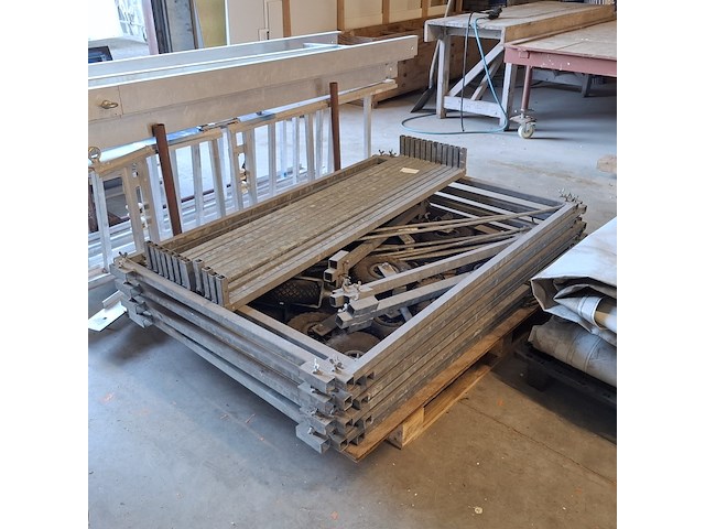 Verrijdbare tent 18m - afbeelding 2 van  16