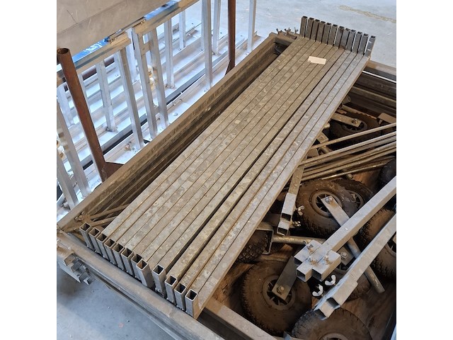 Verrijdbare tent 18m - afbeelding 4 van  16