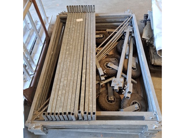 Verrijdbare tent 18m - afbeelding 5 van  16