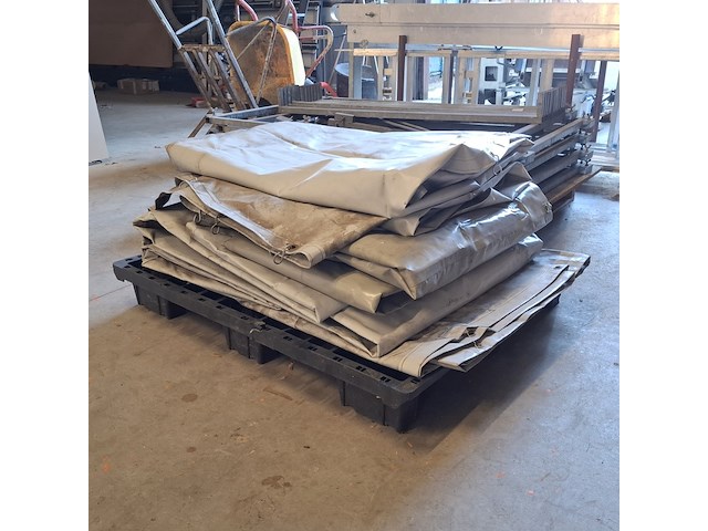 Verrijdbare tent 18m - afbeelding 6 van  16