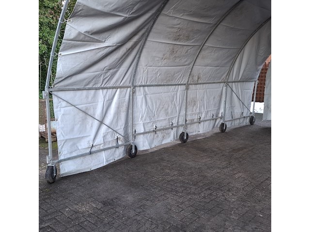 Verrijdbare tent 18m - afbeelding 12 van  16