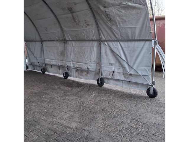 Verrijdbare tent 18m - afbeelding 13 van  16