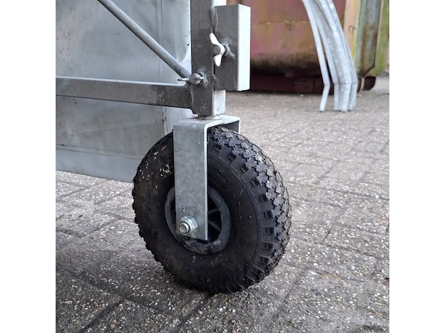 Verrijdbare tent 18m - afbeelding 14 van  16