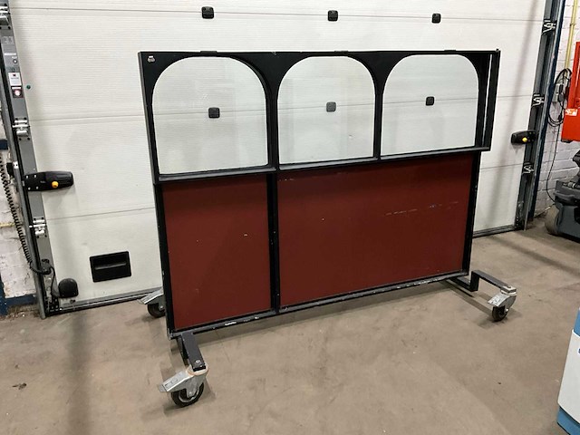 Verrijdbare terrasschermen (2x) - afbeelding 5 van  7