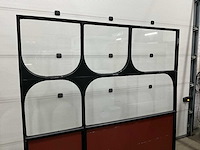 Verrijdbare terrasschermen (2x) - afbeelding 4 van  7