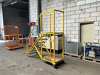 Verrijdbare trap - afbeelding 2 van  5