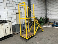 Verrijdbare trap - afbeelding 3 van  5