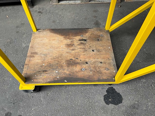 Verrijdbare trap - afbeelding 5 van  5