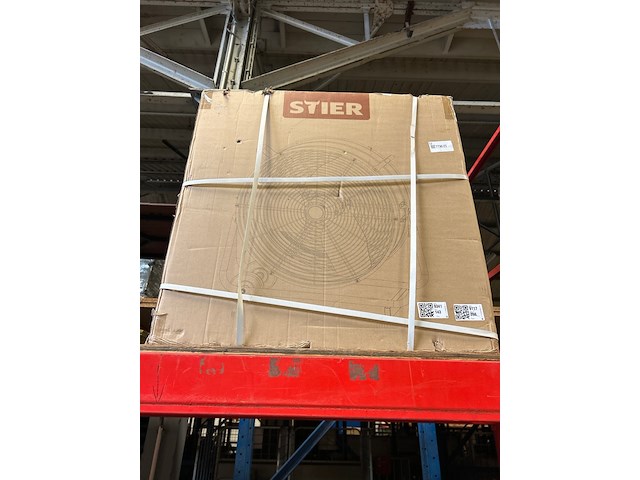 Verrijdbare trommelventilator 300w, stier - afbeelding 1 van  2