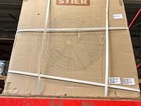 Verrijdbare trommelventilator 300w, stier - afbeelding 1 van  2