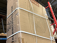 Verrijdbare trommelventilator 300w, stier - afbeelding 2 van  2