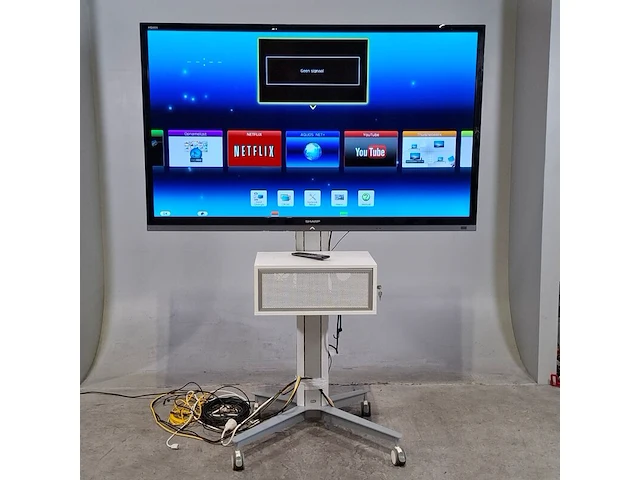 Verrijdbare tv, sharp, lc70le - afbeelding 1 van  15