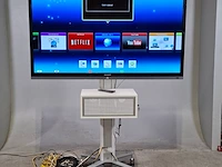 Verrijdbare tv, sharp, lc70le