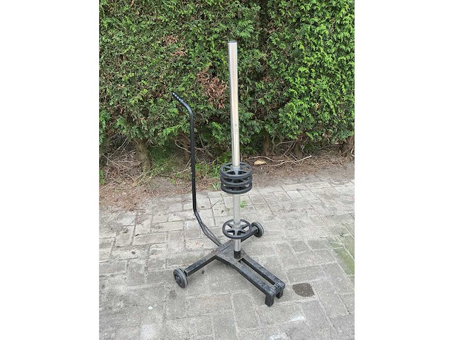 Verrijdbare velgenstandaard - afbeelding 2 van  6