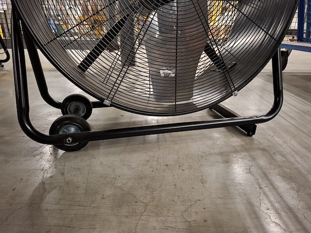 Verrijdbare ventilator hbm, 9266, bouwjaar 2019 - afbeelding 2 van  6