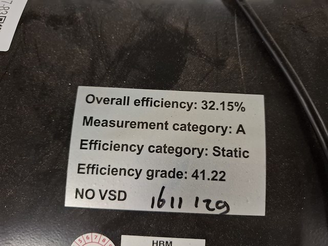 Verrijdbare ventilator hbm, 9266, bouwjaar 2019 - afbeelding 6 van  6