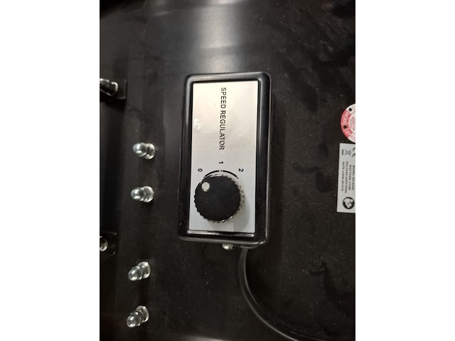 Verrijdbare ventilator hbm, 9266, bouwjaar 2019 - afbeelding 5 van  6