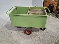 Verrijdbare vloeistoffenkar, wiba - afbeelding 2 van  8