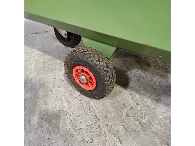 Verrijdbare vloeistoffenkar, wiba - afbeelding 6 van  8