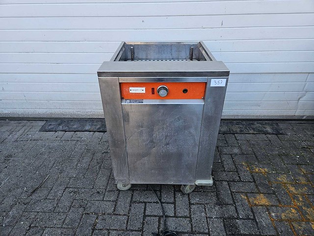 Verrijdbare warmhoudkast - afbeelding 1 van  3