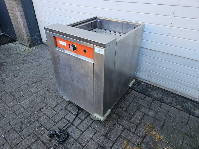 Verrijdbare warmhoudkast - afbeelding 2 van  3